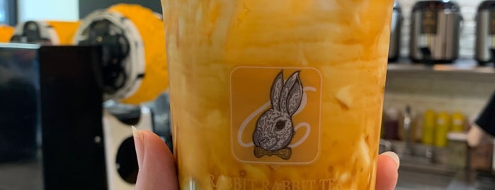 Rabbit Rabbit Tea is one of Sheena : понравившиеся места.