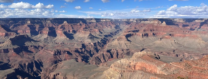 Mather Point is one of Sunset in Arizona.