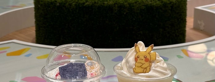 Pikachu Sweets by Pokémon Cafe is one of Tokyo-North.