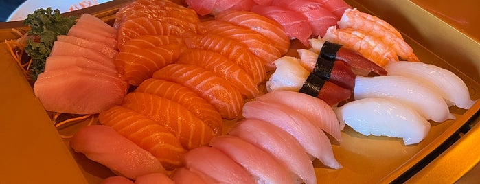 Miga Sushi is one of Northern nj.