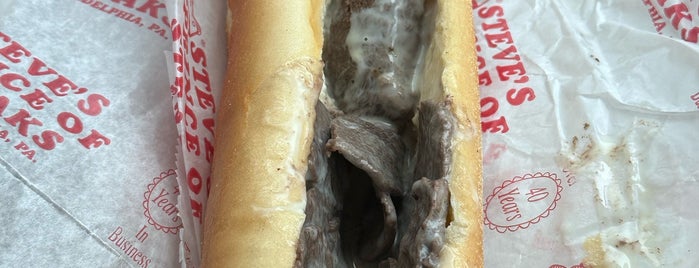 Steve's Prince of Steaks is one of Best Cheesesteaks in Philly.
