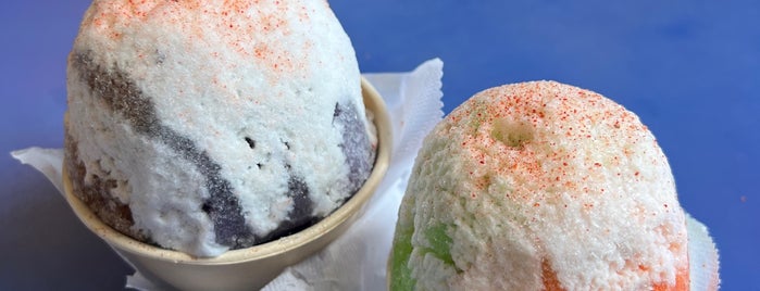 Local Boys Shave Ice - Kihei is one of Maui.