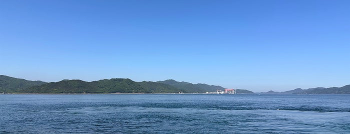 大久野島 第2桟橋 is one of 聖地巡礼リスト.