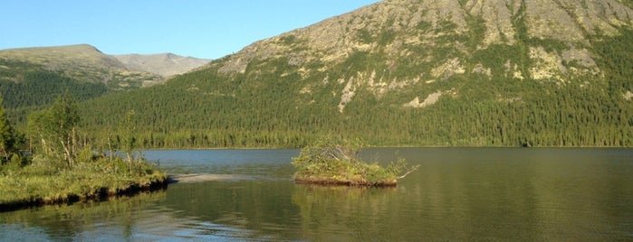 озеро Гольцовое is one of Хибины.