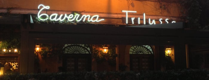 Taverna Trilussa is one of Locais salvos de Maya.