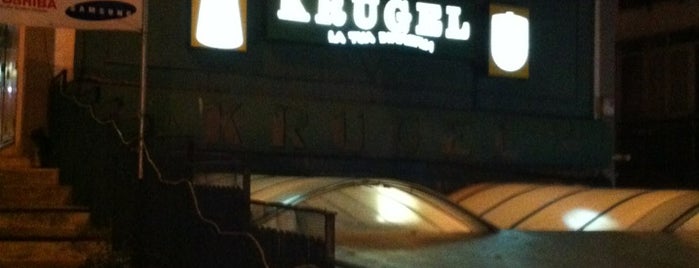 Krugel is one of Pub a Napoli.