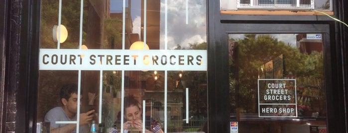 Court Street Grocers Hero Shop is one of Big Belf's Big List of Brooklyn Eats.