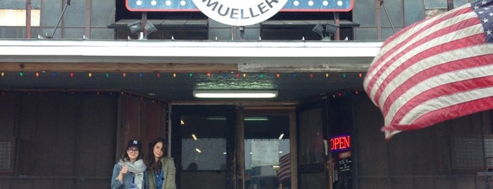 Louie Mueller Barbecue is one of Austin.