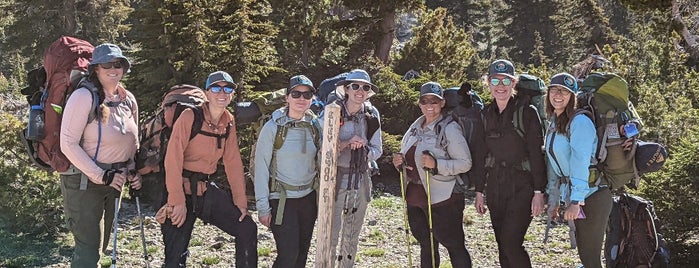 Dick's Pass, Desolation Wilderness, CA is one of Lieux qui ont plu à Spoon.