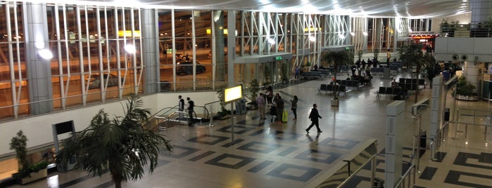 Terminal 3 is one of Airports.