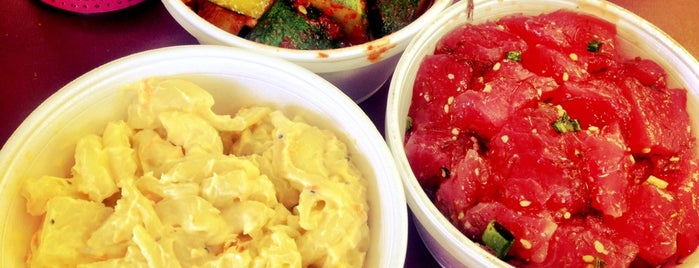 Pono Market is one of 40 Excellent Places for Poke.