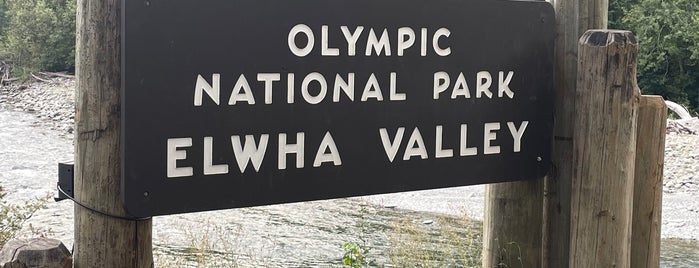 Elwha Valley is one of Olympic Peninsula.