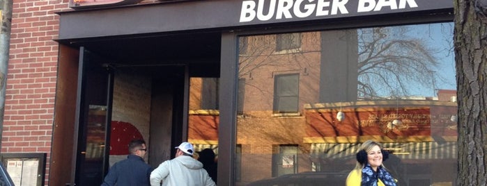 DMK Burger Bar is one of Be a Local in Lakeview.