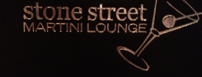 Stone Street Martini Lounge is one of Dranks.