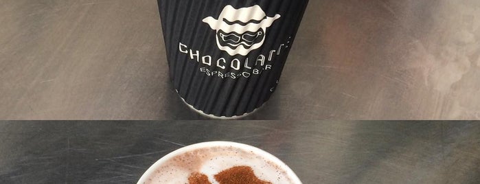 Chocolatte Espresso bar is one of Posti che sono piaciuti a Aleks.