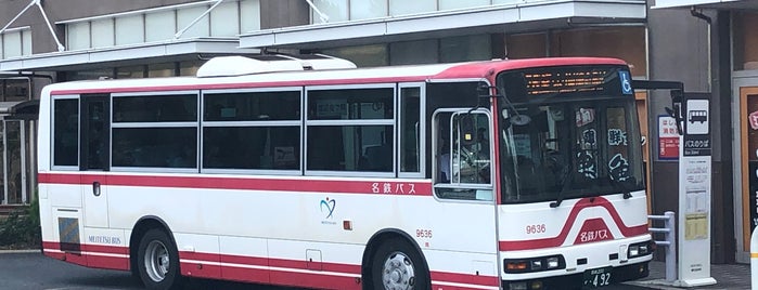 イオンモール岡崎バス停 is one of バス停あちこち Vol.6.
