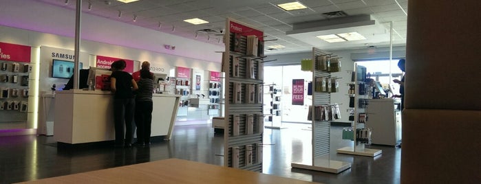 T-Mobile is one of The 7 Best Electronics Stores in Oklahoma City.