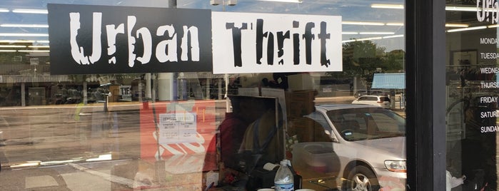 Urban Thrift is one of Thrifting.