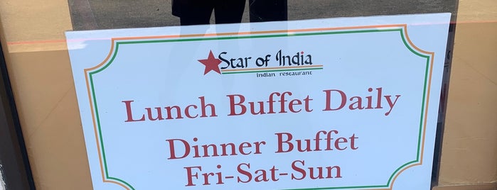 Star Of India is one of Austin + Cedar Park: Restaurants.