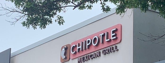 Chipotle Mexican Grill is one of Restaurants.