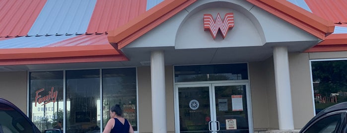Whataburger is one of Food - Corinth.