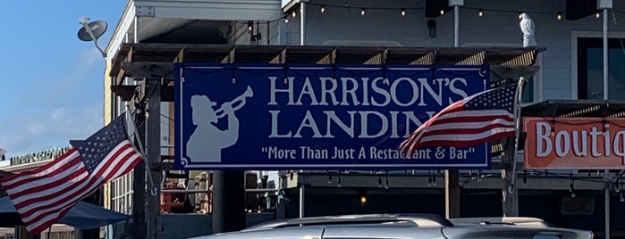 Harrison's Landing is one of Corpus Christi.