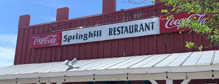 Springhill Restaurant is one of Round Rock.