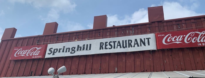 Springhill Restaurant is one of Posti che sono piaciuti a Lyndsy.