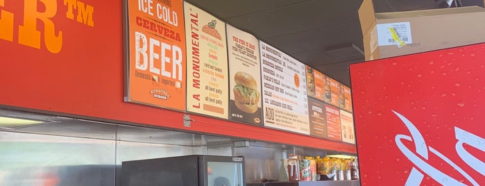 Burguesa Burger is one of Orte, die Jeff gefallen.