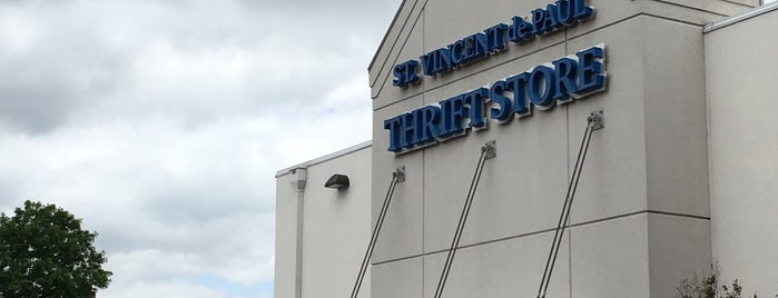 St. Vincent De Paul Thrift Store is one of สถานที่ที่ Erica ถูกใจ.