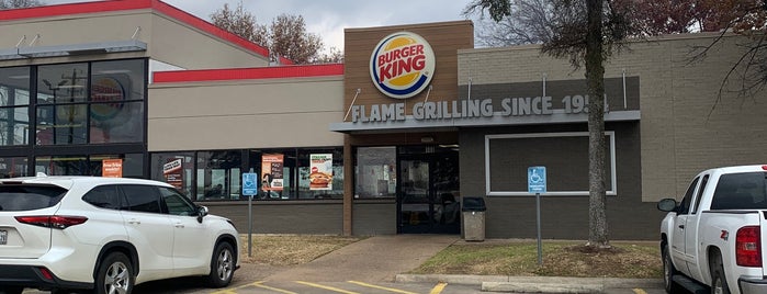 Burger King is one of Places to eat.