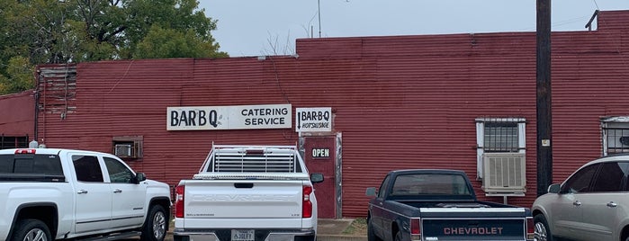 Taylor Cafe is one of Must-visit BBQ in Texas.