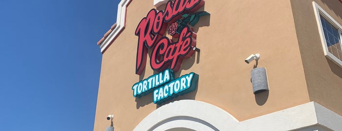 Rosa's Cafe is one of Haunts.