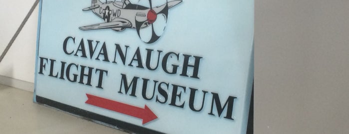 Cavanaugh Flight Museum is one of สถานที่ที่ Erica ถูกใจ.