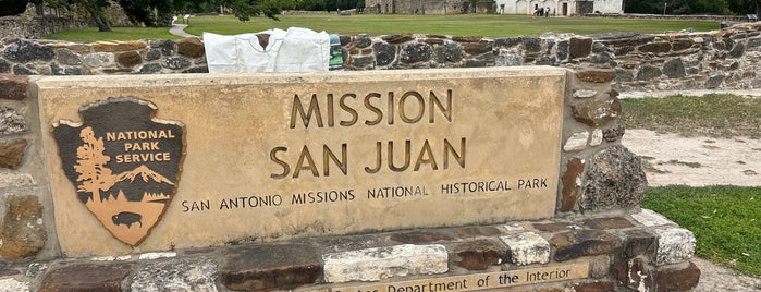 Mission San Juan Capistrano is one of Historic San Antonio Sites Seen.