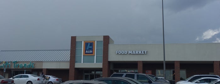 ALDI is one of Erica’s Liked Places.
