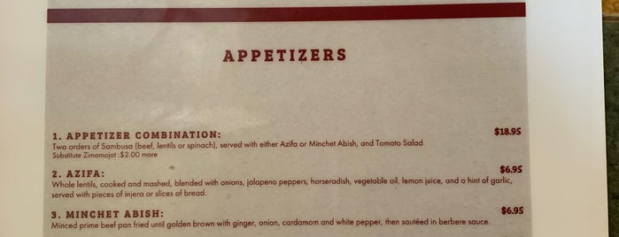 Taste Of Ethiopia is one of Austin Recommendations.