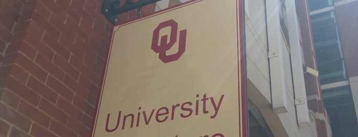 OU Bookstore is one of OU campus.