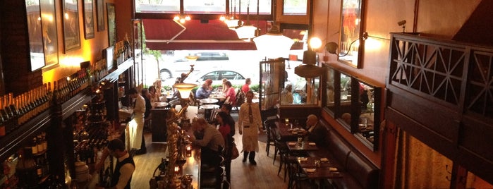Caribou Cafe is one of Philadelphia's Best Bars 2011.