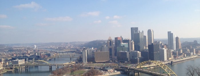 Duquesne Incline is one of Pitt.
