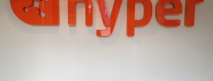 Hyper is one of Oslo agencies.