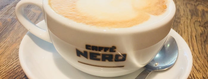 Caffè Nero is one of Cornish haunts.
