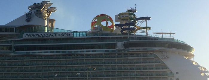 Royal Caribbean Independence of The Seas is one of Cruise Places.