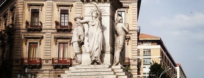 Piazza Stesicoro is one of Catania.