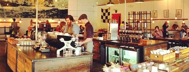 Barista Parlor is one of Best Coffee Shops in America.