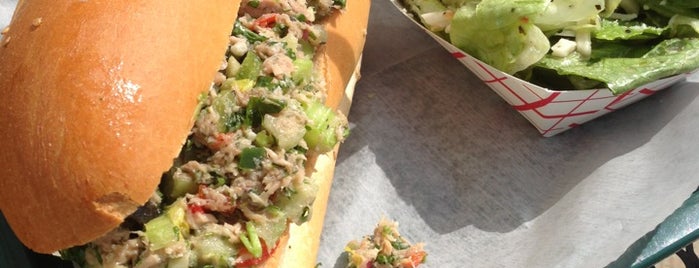 Adriana's on The Hill is one of The 13 Best Places for An Italian Beef in St Louis.