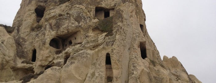 Göreme Open-Air Museum is one of Kapadokya Rehberi.