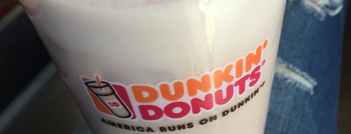 Dunkin' is one of Check-ins.