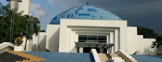 National Planetarium (Planetarium Negara) is one of World-Trip-1st.