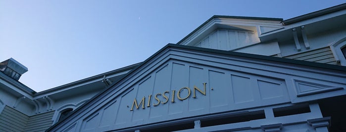 Mission Estate Winery is one of NZ.